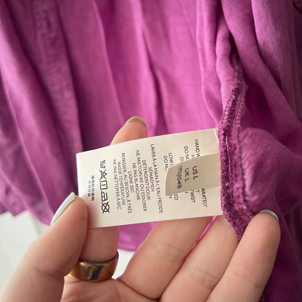 Pilcro Button Down - image 3